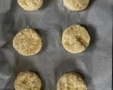 A picture of step 5 of Vegan Sweet Potato cookies.