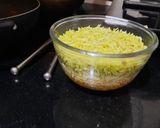 A picture of step 5 of Tricolour Pulao Independence Day Special.