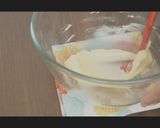A picture of step 4 of Mini Caramel Custard Tart (Custard Pudding Tart).