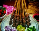 Foto langkah ke 2 dari resep Sate Kambing Bumbu Kecap.