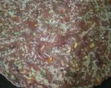 A picture of step 3 of Beetroot cabbage paratha.