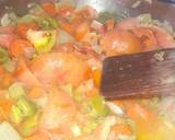 Foto del paso 10 de la receta Merluza en salsa de la huerta