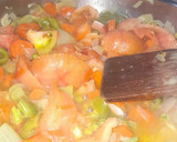 Foto del paso 10 de la receta: Merluza en salsa de la huerta