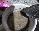 Foto del paso 1 de la receta: Galletas craqueladas veganas de chocolate