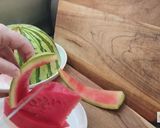 Foto del paso 2 de la receta: Mermelada de cáscara de sandía