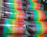 Foto langkah ke 7 dari resep Mini Rainbow Roll Cake.