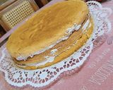 Házi Szülinapi tortàm ! 🎂🎉😁 Tejszínes csokis recept fázis 4 fotója