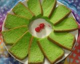 Foto langkah ke 9 dari resep Bolu Pandan Panggang.