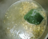 صورة لخطوة 2 من وصفة طبخ القلقاس بالسلق أو القلقاس الأخضر 👌