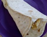 Reggeli rántottás tortilla recept fázis 3 fotója