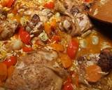 Rainbow chicken with orzo recipe step 6 photo