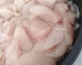 Foto del paso 4 de la receta: Pollo al verdeo Light