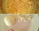 Foto del paso 4 de la receta: Olla de rape y marisco a la marinera