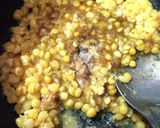 A picture of step 4 of Dal pitha.