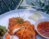 Foto langkah ke 9 dari resep Chicken Steak Teriyaki.