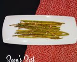 A picture of step 4 of Oven Roasted Asparagus.