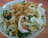 Foto langkah ke 5 dari resep Tumis warna warni (kol wortel sawi telor).