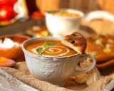 A picture of step 8 of Creamy Tomato Soup.