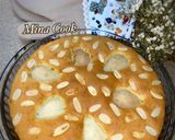عکس مرحله 8 از دستور کیک پای گلابی