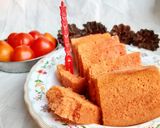 Foto langkah ke 5 dari resep Bolu tomat kukus.