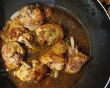 Foto langkah ke 6 dari resep Ayam Goreng Saus Mentega.