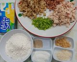 Foto langkah ke 1 dari resep Kroket Bola Keju.