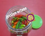 Foto langkah ke 4 dari resep Acar Cabe Rawit by Jesslyn Orlane.