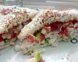 सैंडविचजज़्ज़ा (Sandwichzzza recipe in hindi) रेसिपी चरण 10 फोटो