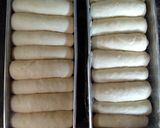 Foto langkah ke 5 dari resep Roti sisir eggless.