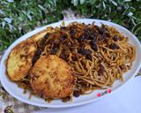 عکس مرحله 8 از دستور اریشته داغلاما😋