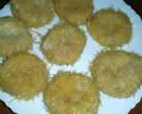 A picture of step 6 of Bird's nest kabab (ghonsla kabab).
