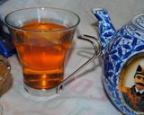 A picture of step 27 of Persian tea (Chai چای).