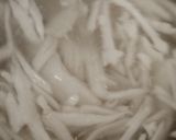 Foto langkah ke 2 dari resep Che Hun Tiaw | Bubur Sagu Gunting.