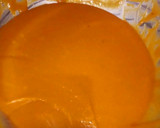 கேரட் மைசூர் பாக் (Carrot Mysore pak recipe in tamil) ரெசிபி ஸ்டேப் 5 புகைப்படம்