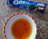 Foto langkah ke 1 dari resep Cupcake Oreo (No Bake) Mudah.