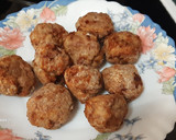 Foto del paso 3 de la receta: Albóndigas con tomate y chorizo. Airfryer y cazuela
