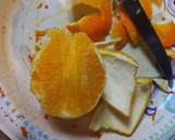 A picture of step 1 of Carrot Salad Batch 8.