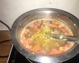 A picture of step 2 of Daal Tadka.