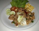 Foto langkah ke 8 dari resep Nasi Goreng Ala Abang - Abang.