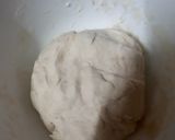 A picture of step 1 of Walnut chocolate bun.