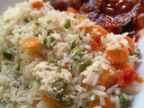 Farar shinkafa Mai kwai