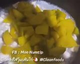 รูปขั้นตอนการทำที่ 2 ของ ผัดฟักทองใส่วุ้นเส้นไก่ (Clean food)