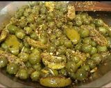 A picture of step 6 of Lasoory (gum berry) ka achar😋💚.