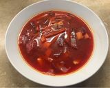 Borscs leves recept fĂĄzis 4 fotĂłja
