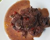 Foto del paso 4 de la receta: Estofado de pavo al vino tinto