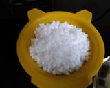 A picture of step 1 of Sago pearls.