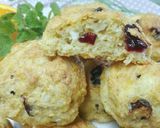 Túrós, citrusos, zabpelyhes keksz 🍋 recept fázis 13 fotója