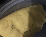 मक्का का पराठा (makka ka paratha recipe in Hindi) रेसिपी चरण 2 फोटो