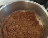 Foto del paso 1 de la receta: Flan de chocolate fácil con nata montada