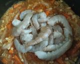 Foto langkah ke 3 dari resep Capcay udang sayur.